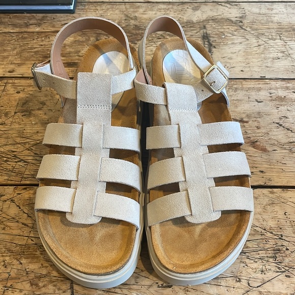 MTNG Women’s Ankle Strap Sandals - Picture 2 of 6